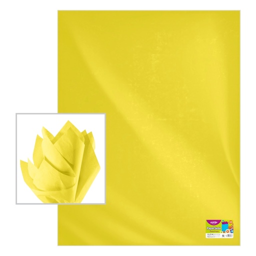 [TP-7030] PAPEL SEDA AMARILLO - 50x70CM