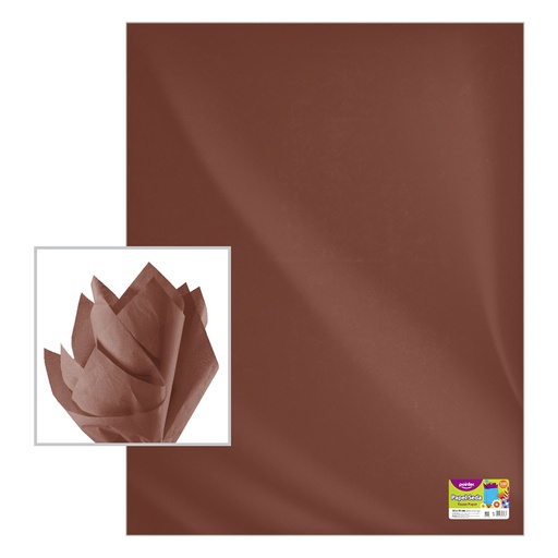[TP-7043] PAPEL SEDA MARRON