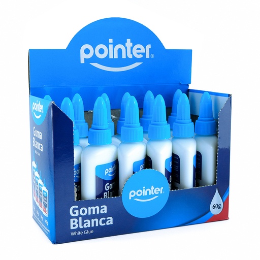 [FB-60] PEGA BLANCA 60G 