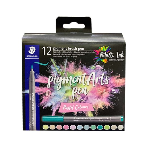 [371C12-2] PIGMENTARTS PASTELES  X12