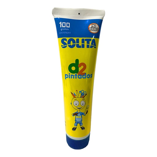 [S-301-AZ] PINTADEDOS SOLITA AZUL