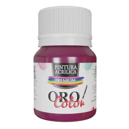 [A-727-30] PINTURA ACRILICA PREMIUM MAGENTA CLARO 30ML
