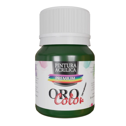 [A-718-30] PINTURA ACRILICA PREMIUM VERDE AMAZONAS 30CM