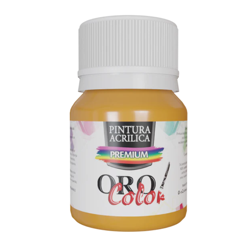 [A-604-30] PINTURA ACRILICA PREMIUM AMARILLO MIEL 30ML