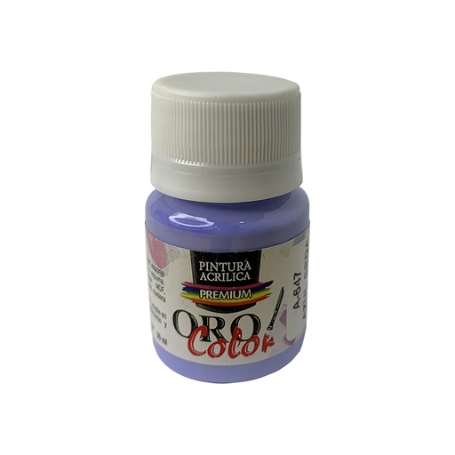 [A-647-30] PINTURA ACRILICA PREMIUM AZUL SEDA 30ML