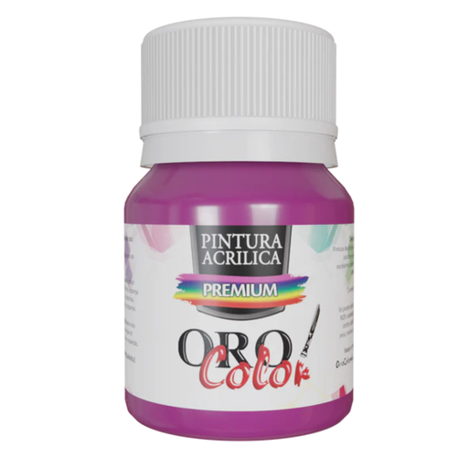 [A-723-30] PINTURA ACRILICA PREMIUM FUCSIA INTENSO 30CM
