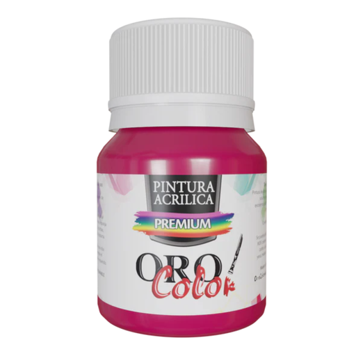 [A-683-30] PINTURA ACRILICA PREMIUM MAGENTA NEON 30ML