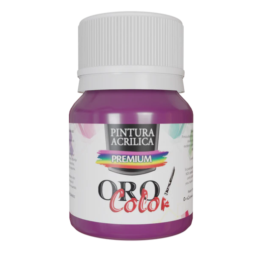 [A-728-30] PINTURA ACRILICA PREMIUM MAGENTA PRIMAVERA 30CM