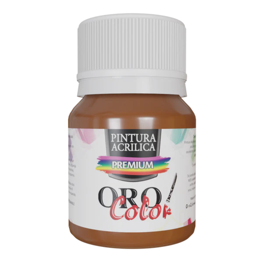 [A-669-30] PINTURA ACRILICA PREMIUM MARRON PELUCHE 30ML