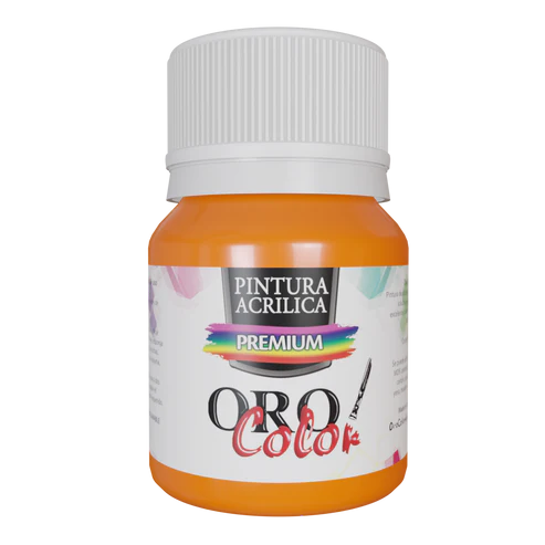 [A-731-30] PINTURA ACRILICA PREMIUM NARANJA CARNAVAL 30ML