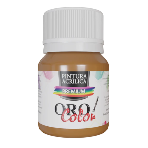 [A-695-30] PINTURA ACRILICA PREMIUM OCRE INTENSO 30CM