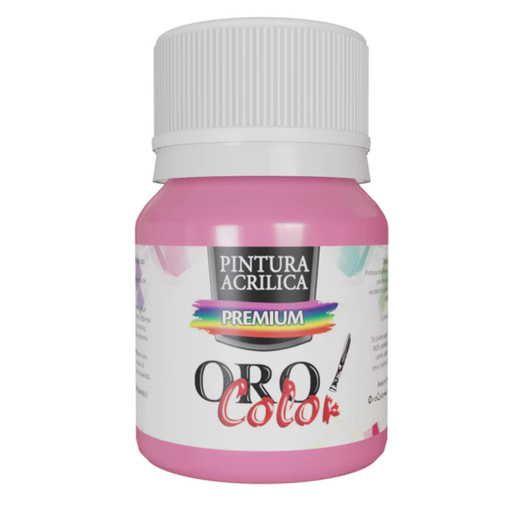 [A-628-30] PINTURA ACRILICA PREMIUM ROSA INGLESA 30CM