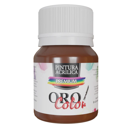 [A-666-30] PINTURA ACRILICA PREMIUM TABACO FUERTE 30CM