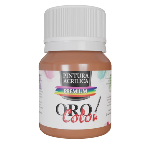 [A-670-30] PINTURA ACRILICA PREMIUM TERRACOTA AMARILLA 30CM