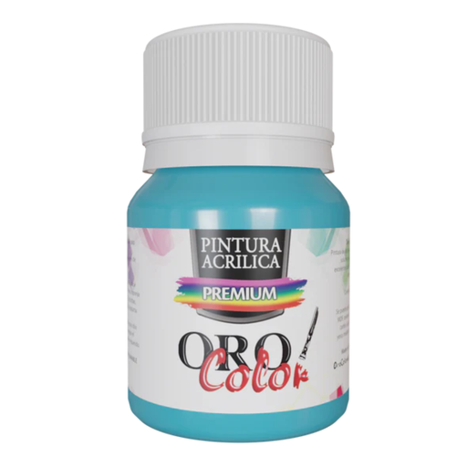 [A-704-30] PINTURA ACRILICA PREMIUM TURQUESA PASTEL 30ML