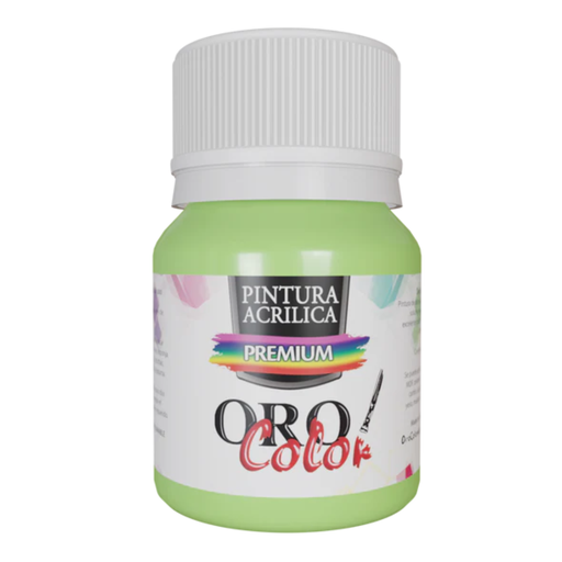 [A-662-30] PINTURA ACRILICA PREMIUM VERDE CLARO 30CM