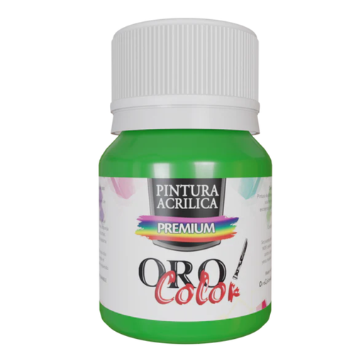 [A-655-30] PINTURA ACRILICA PREMIUM VERDE FRESCO 30CM
