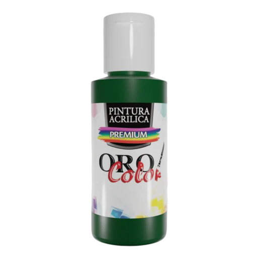 [A-714-60] PINTURA ACRILICA PREMIUM VERDE GRAMA 60ML