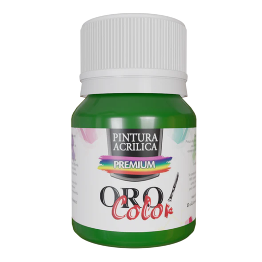 [A-653-30] PINTURA ACRILICA PREMIUM VERDE NAVIDAD 30CM