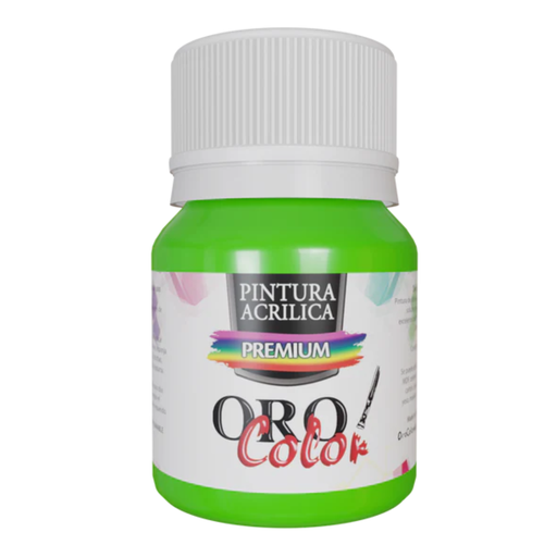 [A-679-30] PINTURA ACRILICA PREMIUM VERDE NEON 30ML