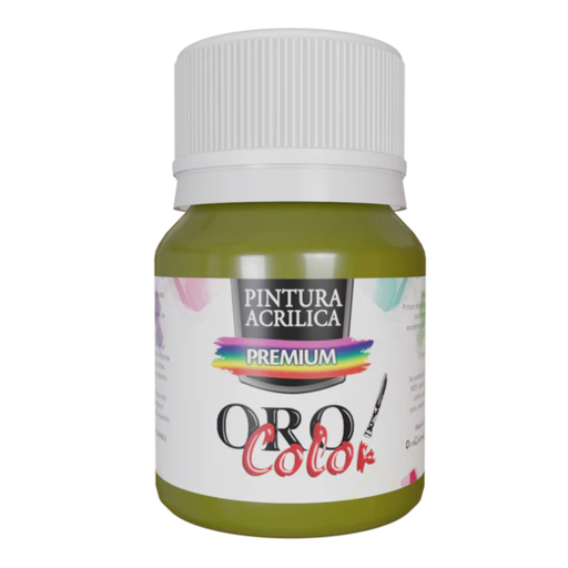 [A-689-30] PINTURA ACRILICA PREMIUM VERDE OXIDO 30CM