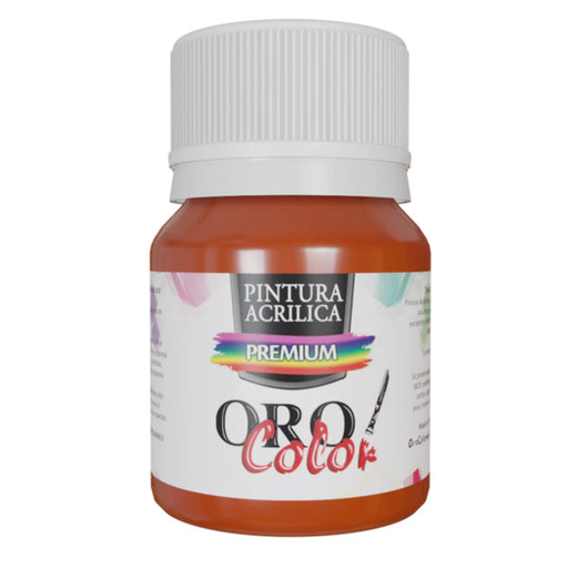 [A-611-30] PINTURA ACRILICA PREMIUM ZANAHORIA 30CM