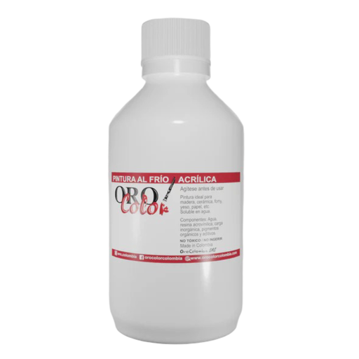[F089-250] PINTURA AL FRIO BLANCO 250ML