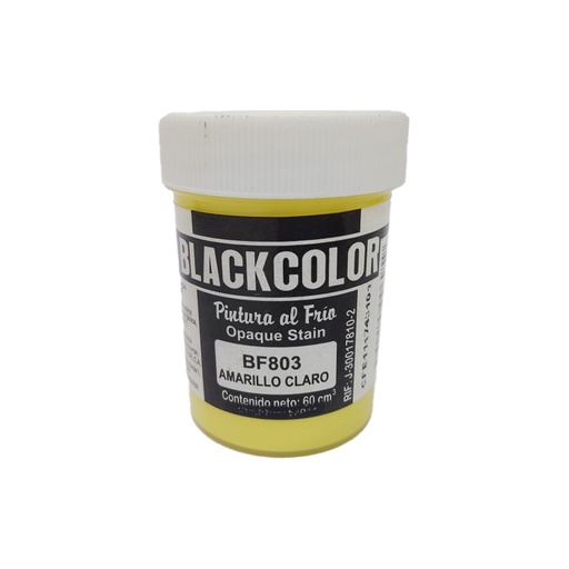 [BF803] PINTURA AL FRIO AMARILLO CLARO 60ML