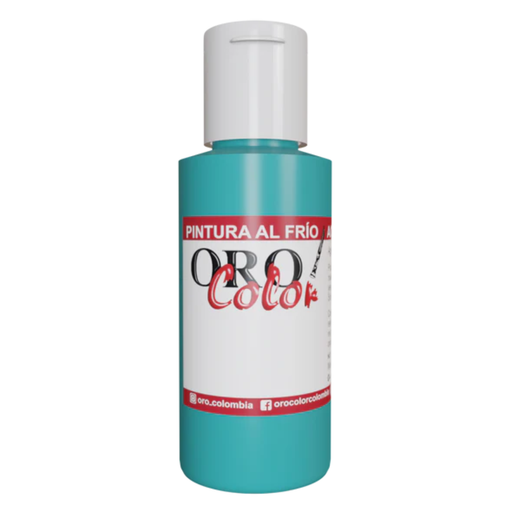 [F029-60] PINTURA AL FRIO AZUL TURQUESA 60ML