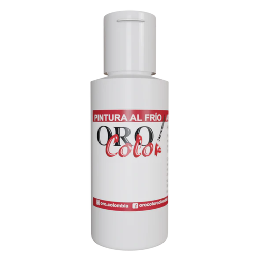 [F160-60] PINTURA AL FRIO BLANCO EXTRA 60ML