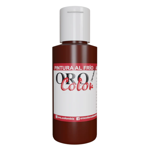 [F076-60] PINTURA AL FRIO CANELA 60ML