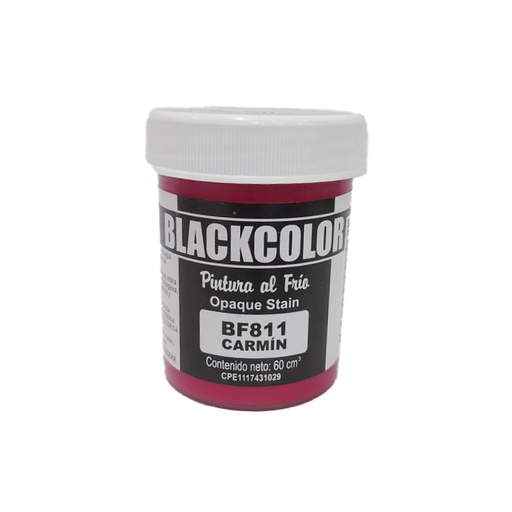 [BF811] PINTURA AL FRIO CARMIN 60ML