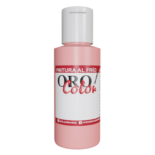 [F013-60] PINTURA AL FRIO CREMAROSA 60ML 
