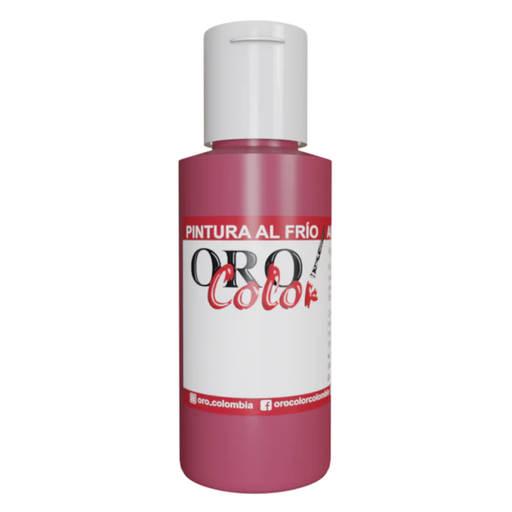 [F022-60] PINTURA AL FRIO FUCSIA 60ML