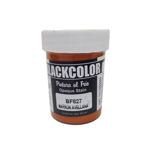 [BF827] PINTURA AL FRIO MARRON AVELLANA 60ML 