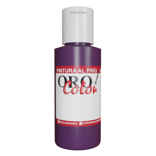 [F037-60] PINTURA AL FRIO MORADO 60ML 
