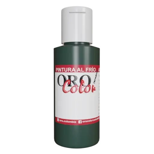 [F031] PINTURA AL FRIO VERDE BAHIA 60ML 