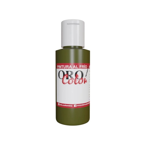 [F157] PINTURA AL FRIO VERDE OLIVA 60ML 