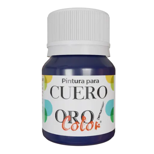[CU-629] PINTURA PARA CUERO AZUL OSCURO 30ML