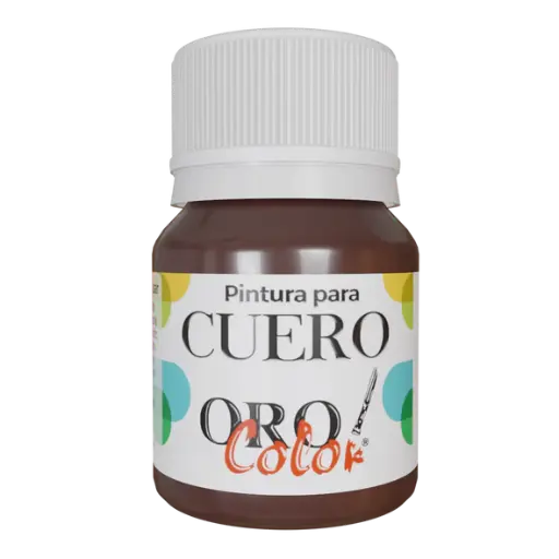 [CU-610] PINTURA PARA CUERO CHOCOLATE 30ML