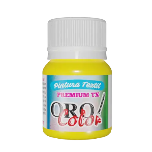 [TX304] PINTURA TEXTIL PREMIUM AMARILLO ORO 30ML
