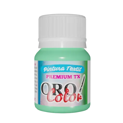 [TX367] PINTURA TEXTIL PREMIUM AQUAMARINA 30CM