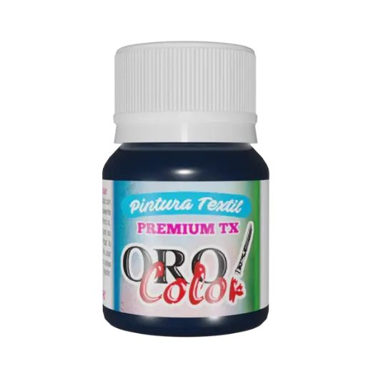 [TX349] PINTURA TEXTIL PREMIUM AZUL MARINO 30CM