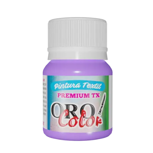 [TX341] PINTURA TEXTIL PREMIUM LILA 30ML