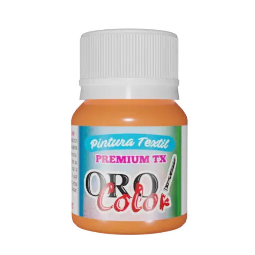 [TX306] PINTURA TEXTIL PREMIUM MELOCOTON 30CM