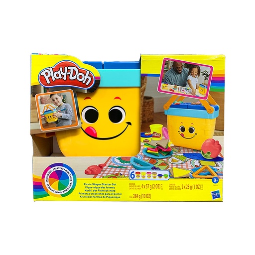 [F6916] PLAYDOH KIT PARA PICNIC