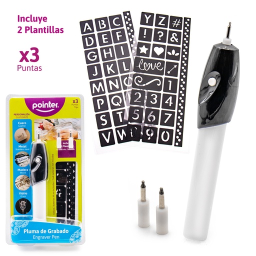 [EP-20120] PLUMA DE GRABADO