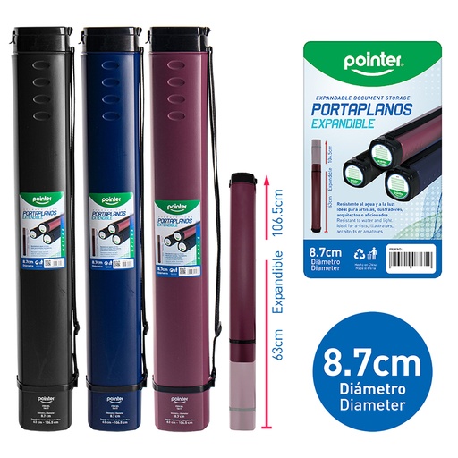 [YM-T7] PORTA PLANOS EXTENDIBLE