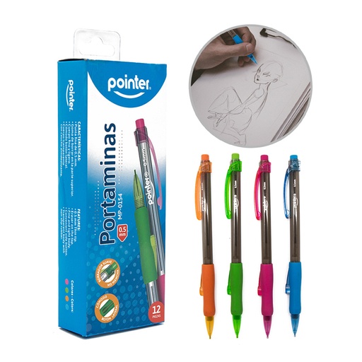 [MP-0154] PORTAMINA 0.5MM