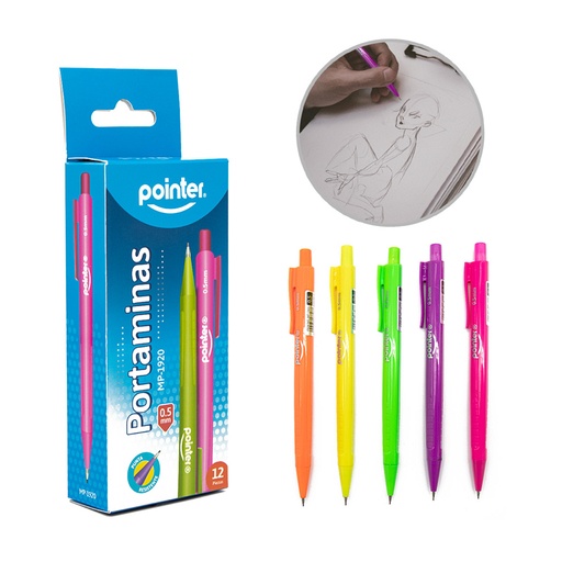 [MP-1920] PORTAMINAS 0.5 MM